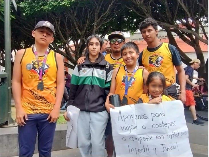 Equipo Guepardos de Río Blanco pide apoyo para poder viajar a Coatepec