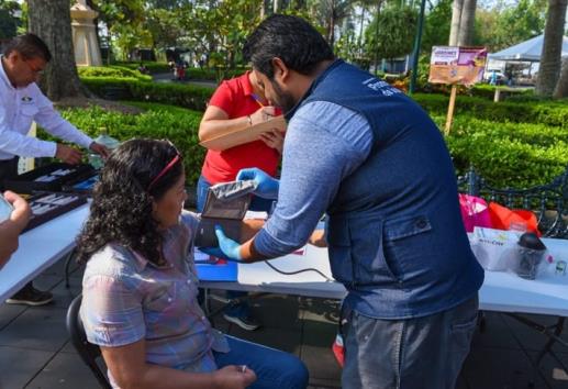 Habrá Feria de la Salud en el centro de Xalapa, conoce los detalles