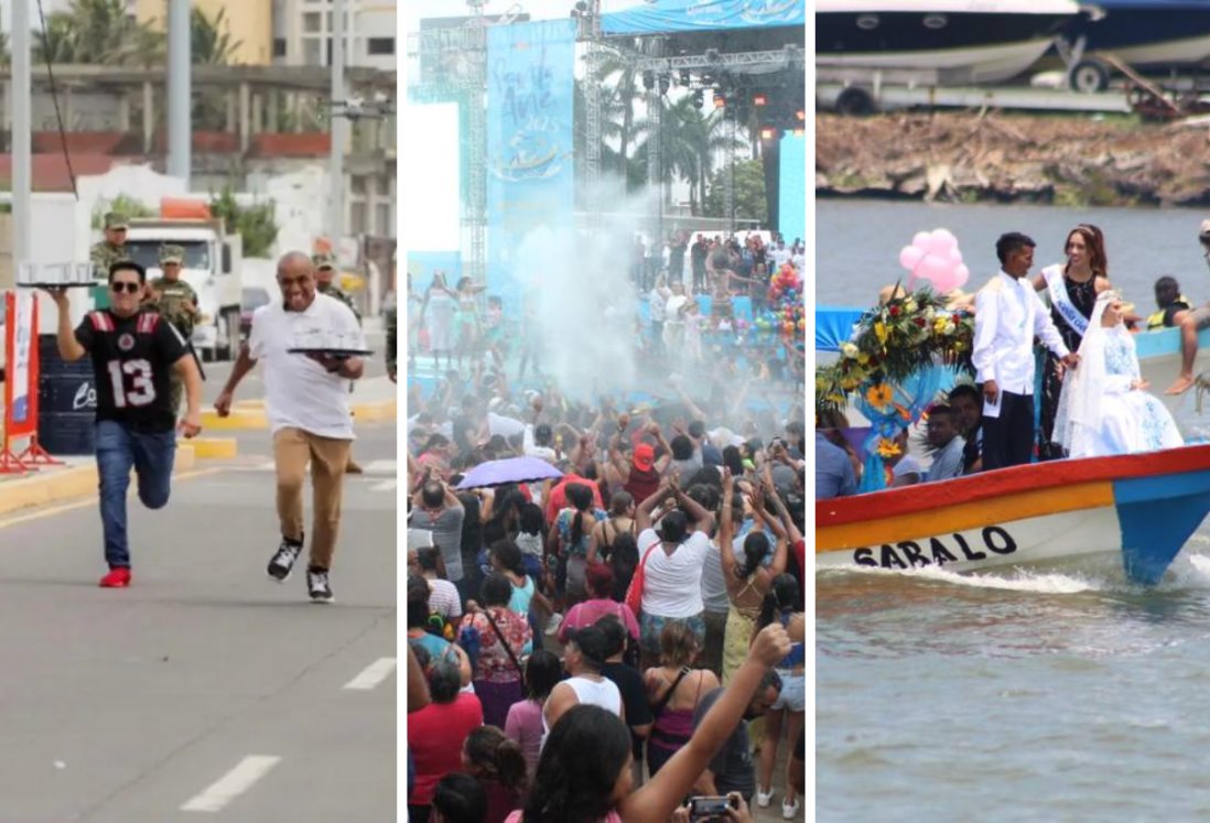 Fiestas de Santa Ana 2024: estas son las actividades del 24 al 26 de julio en Boca del Río
