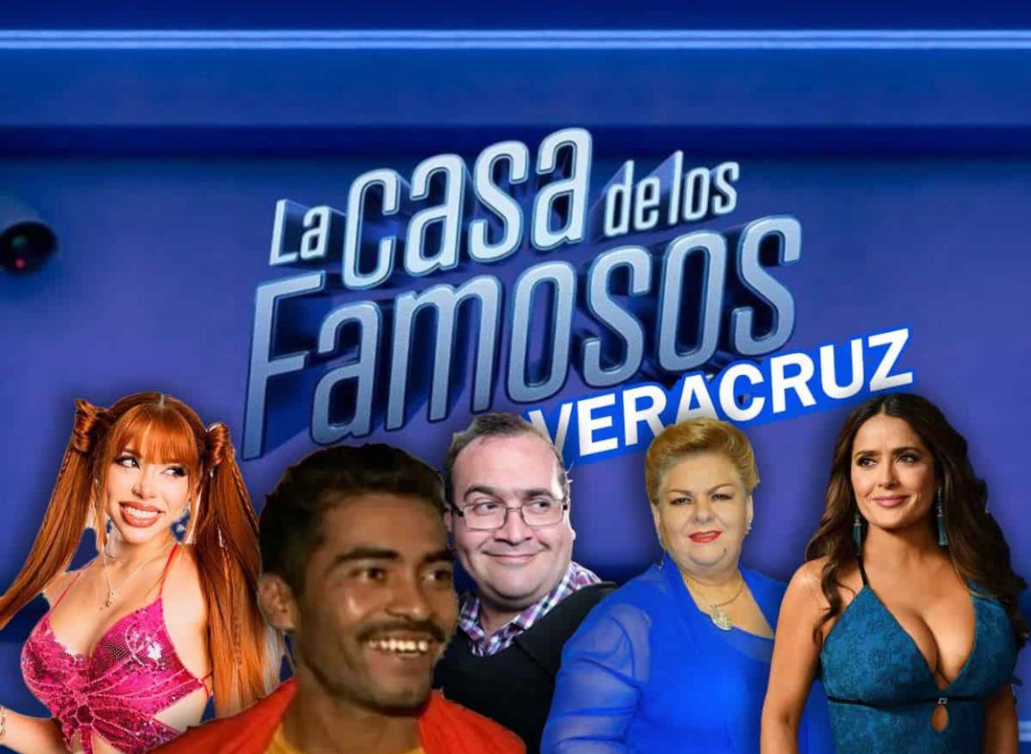 La casa de los famosos: según memes estos serían los integrantes de realizarse en Veracruz