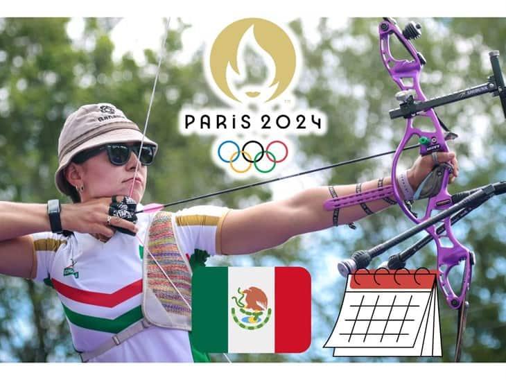 París 2024: mexicanos que compiten este 25 de julio y dónde ver EN VIVO