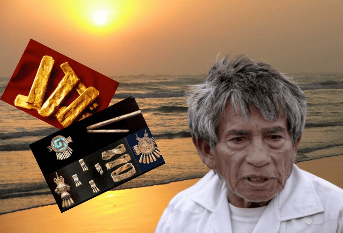 ¿Qué pasó con Raúl Hurtado, el pescador que encontró un tesoro con oro y tuvo problemas?