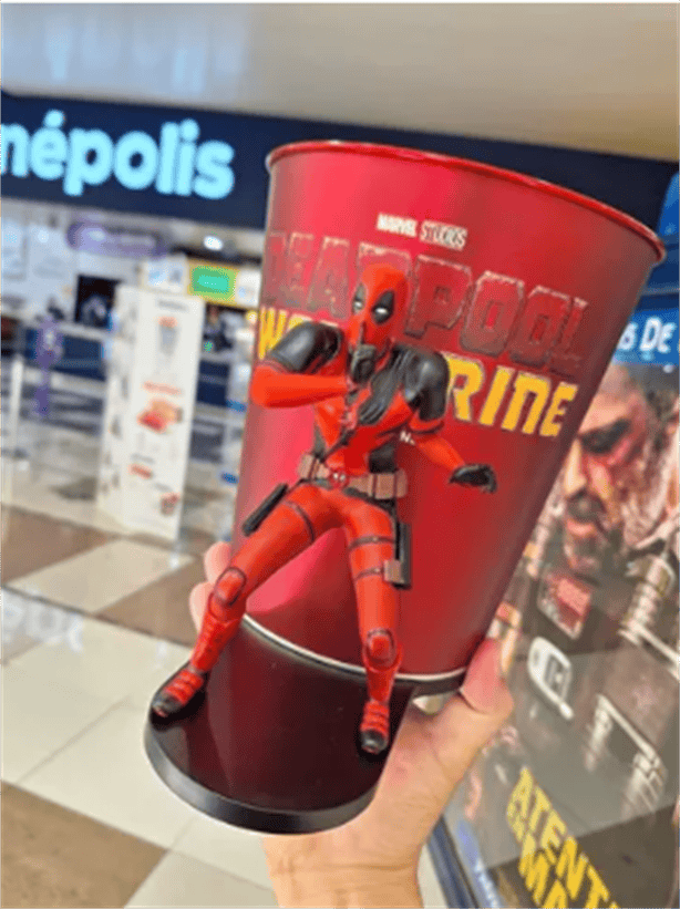 Palomera Deadpool y Wolverine ¿Cuánto cuesta y cómo conseguirla en México?