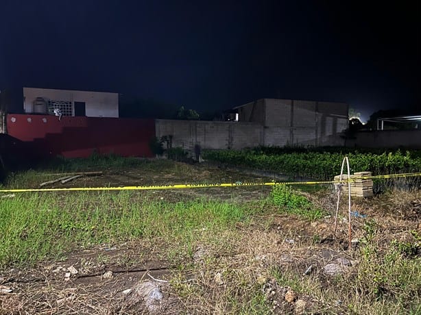 Joven de Puebla pierde la vida al caer en un pozo en Martínez de la Torre