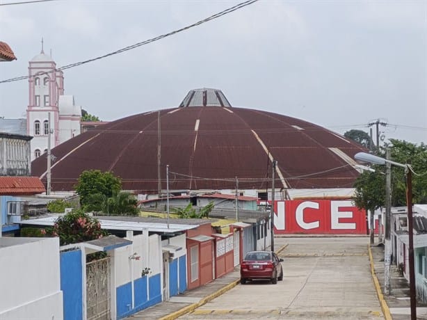 Luego de 51 años, rehabilitarán auditorio Lázaro Cárdenas de Villa Cuichapa | VIDEO