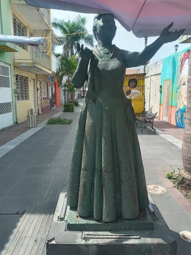 ¿Por qué La Huaca es lo más representativo que existe en el puerto de Veracruz?