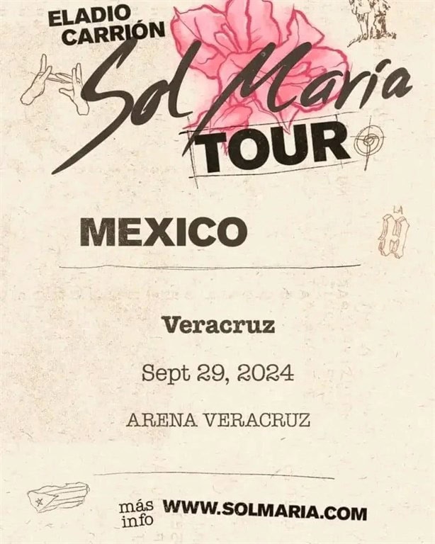 Estos son los conciertos que faltan por realizarse en Veracruz este 2024