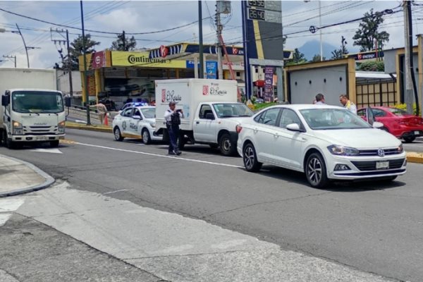 Se registran dos accidentes automovilísticos en Orizaba