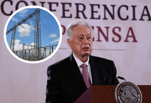 Manuel Bartlett: Sistema eléctrico es una hazaña del pueblo de México