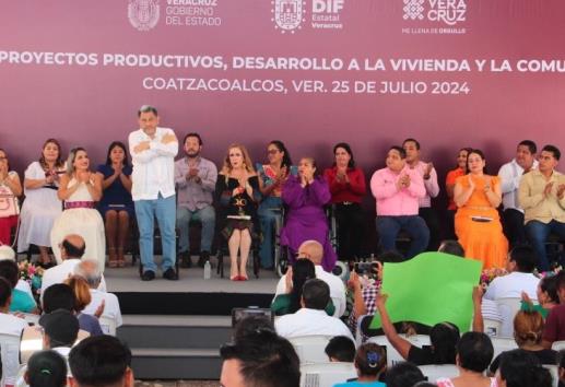 Entregan más de 1500 apoyos a la población dentro del programa de Proyectos Productivos | VIDEO