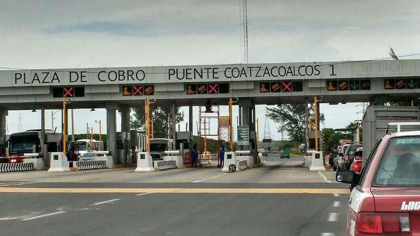 Esto indica el contrato de concesión del puente Coatzacoalcos I