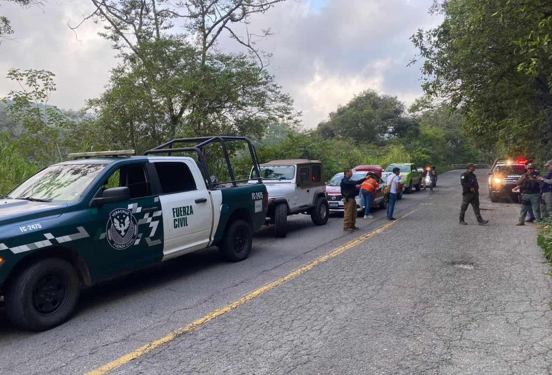 Asalto armado en carretera de Veracruz: conductor pierde la vida