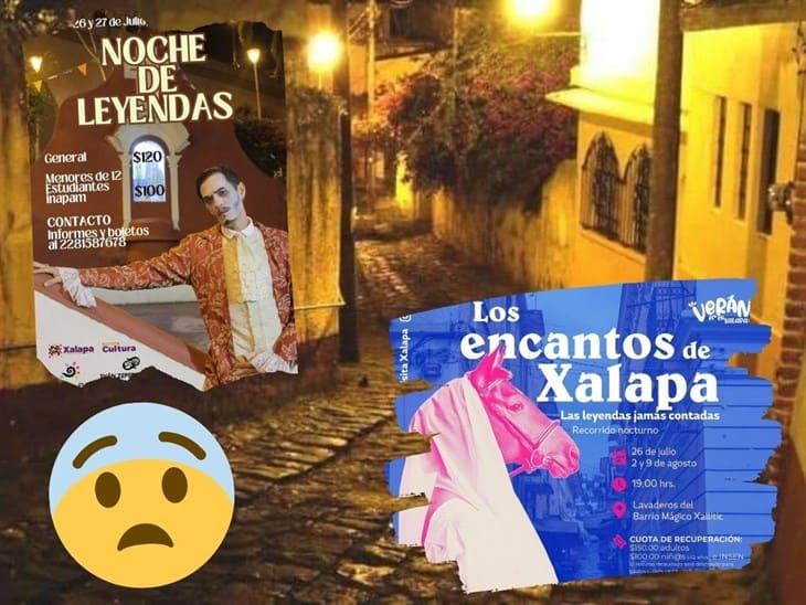 ¿Fan de las leyendas? Recorridos nocturnos en Xalapa para estas vacaciones