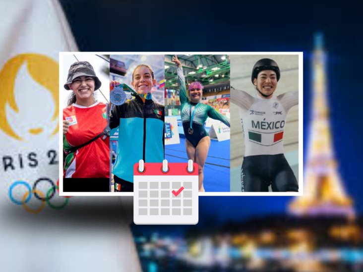 París 2024: Calendario del 26 al 28 de julio de atletas mexicanos en Juegos Olímpicos