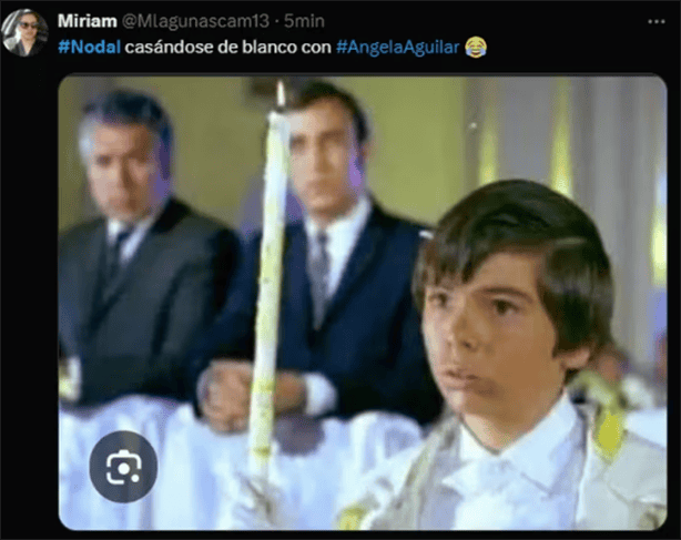 Llegaron los MEMES tras boda de Christian Nodal y Ángela Aguilar