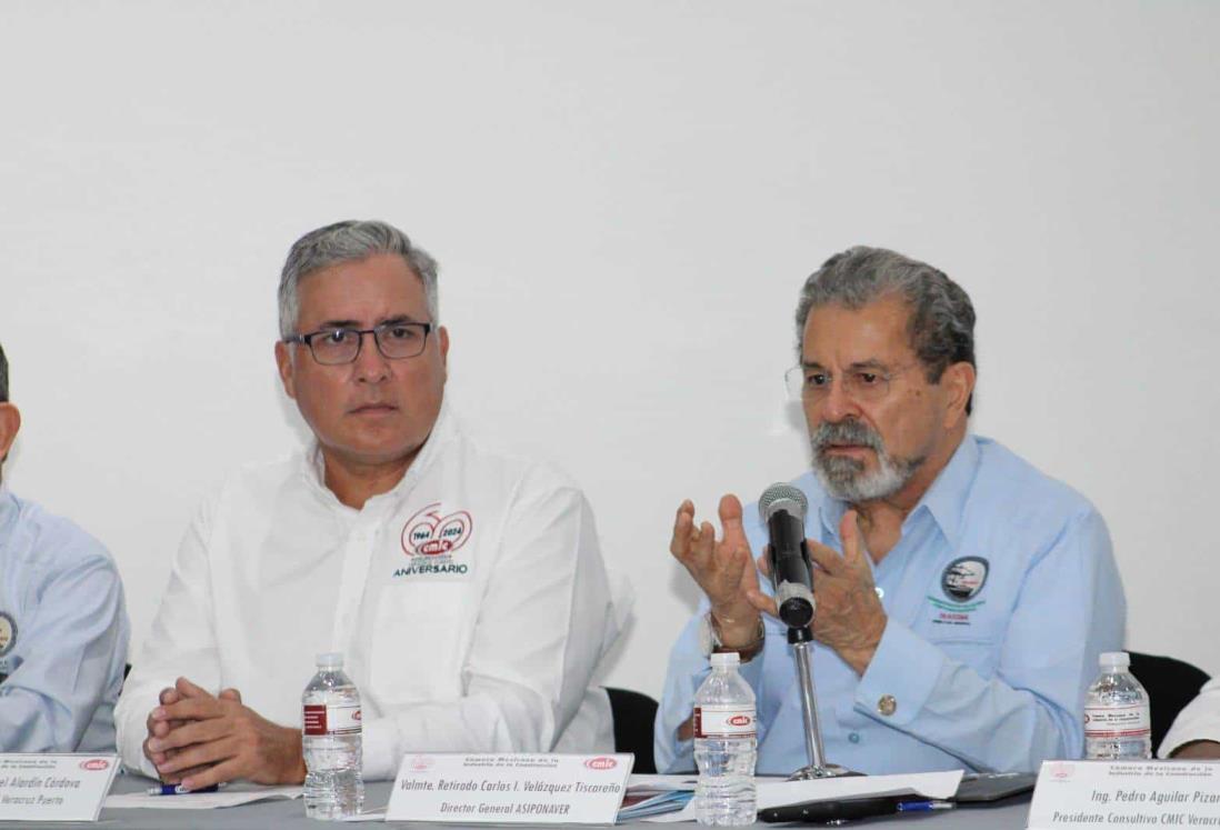 ASIPONA Veracruz invertirá mil 800 mdp en rompeola Oriente; se reúne con CMIC
