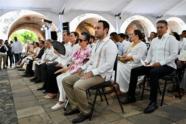 Realizan Sesión Conmemorativa de los 200 años del Congreso Estatal en San Juan de Ulúa
