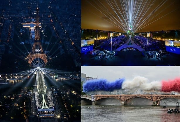 Juegos Olímpicos 2024: estos son los mejores momentos de la ceremonia de inauguración | FOTOS