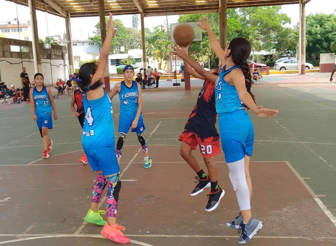 Partidos atractivos en el basquetbol regional IyJ