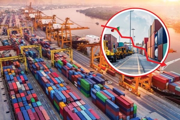 Durante junio, disminuye comercio internacional en México