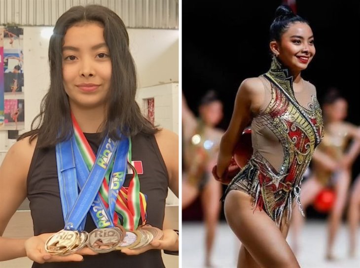 Gimnasta xalapeña Kimberly Salazar competirá en los Juegos Olímpicos de París 2024 