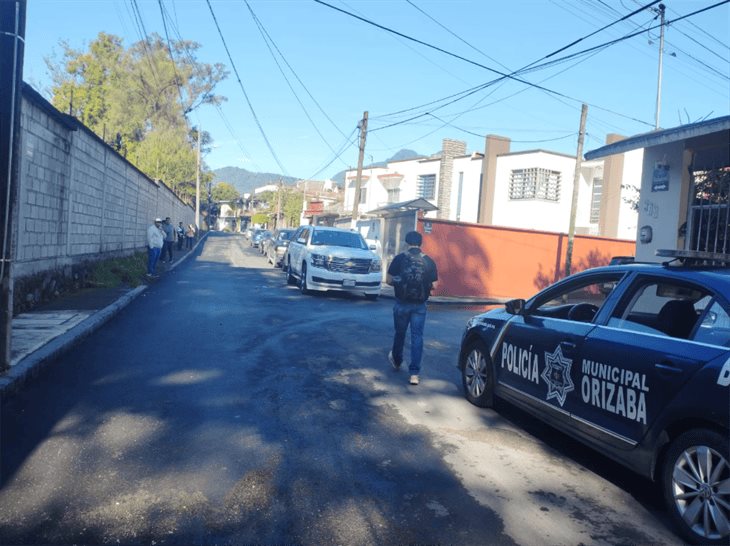 Mujer fallece sorpresivamente en Orizaba; se encontraba sola en su vivienda