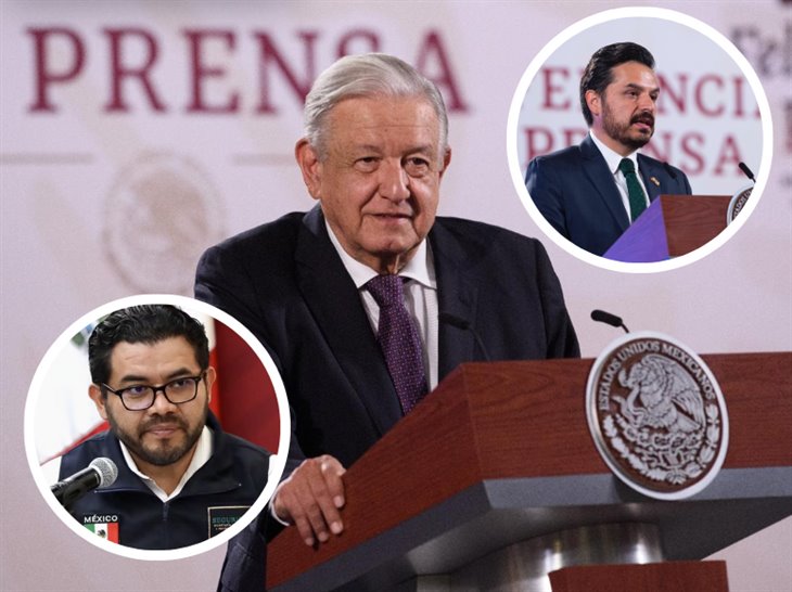 AMLO celebra nombramientos de Zoé Robledo y Carlos Augusto Morales en gabinete de Claudia Sheinbaum 