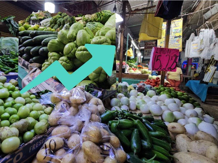 Se estabiliza precio de verduras en Poza Rica; prevén recuperación en ventas 