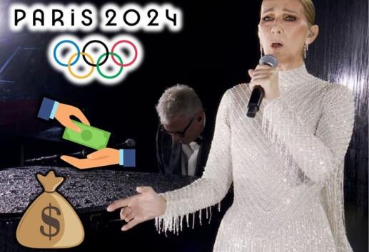 ¿Cuánto cobró Céline Dion por cantar en la inauguración de París 2024?
