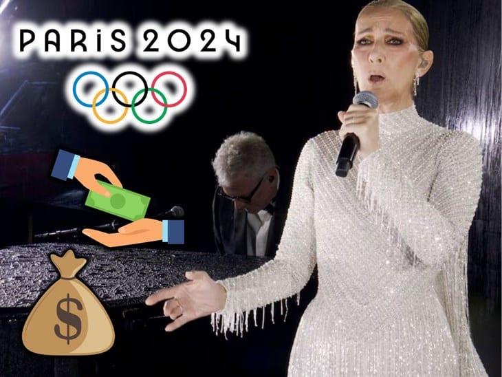 ¿Cuánto cobró Céline Dion por cantar en la inauguración de París 2024?