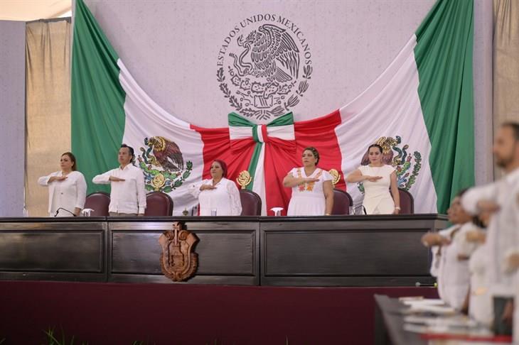 Celebra el Congreso 200 años del Poder Legislativo de Veracruz