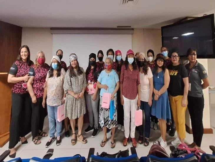 CasaMAM dona pelucas oncológicas y prótesis a mujeres en el Hospital Regional de Veracruz