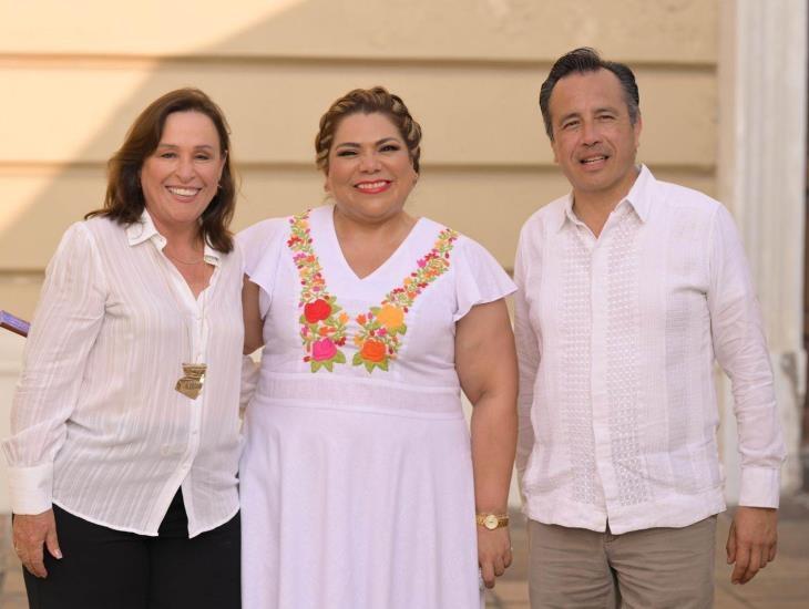 Asiste Rocío Nahle a la conmemoración del bicentenario del Congreso del Estado de Veracruz