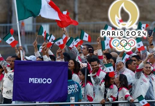 Delegación mexicana se lleva los aplausos en la inauguración de los Juegos Olímpicos 2024