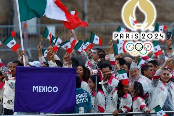 Delegación mexicana se lleva los aplausos en la inauguración de los Juegos Olímpicos 2024