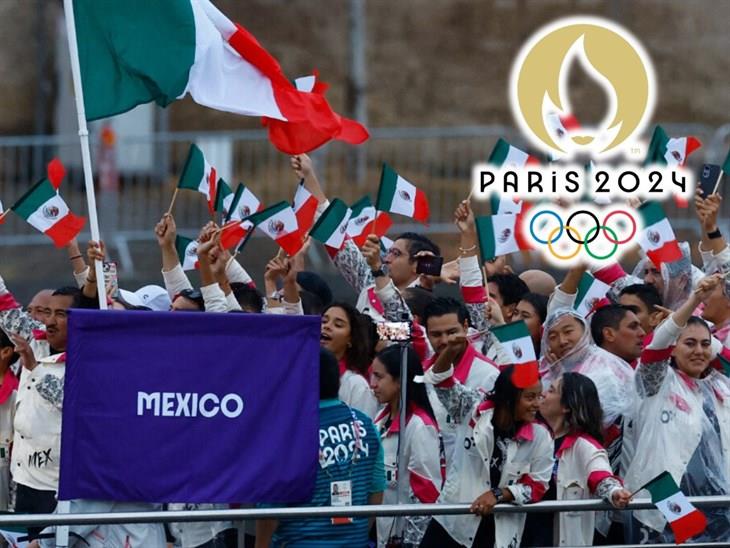 Delegación mexicana se lleva los aplausos en la inauguración de los Juegos Olímpicos 2024