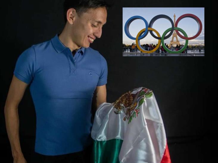 Emiliano Hernández, el abanderado mexicano en los Juegos Olímpicos de París 2024