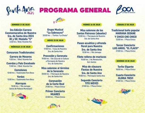 Fiestas de Santa Ana 2024: A esta hora inicia el concierto GRATIS de Tito Nieves