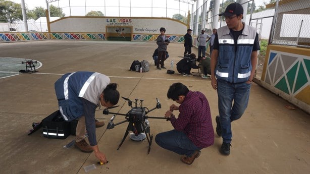 A punto de entrar en acción drones en Veracruz para reforestar zonas siniestradas