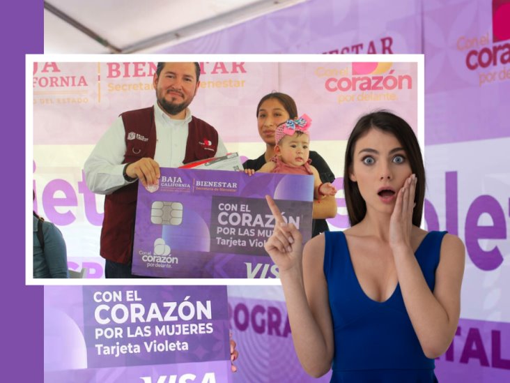 ¡Último día de registro! Tarjeta Violeta Bienestar 2024: estos son los requisitos y cuánto pagan