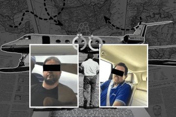 Revelan las primeras FOTOS de la detención de "El Mayo" Zambada y Joaquín Guzmán López en EU