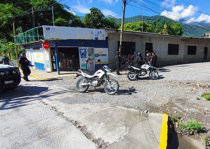 Se accidenta motopatrullero durante recorridos de vigilancia en Rafael Delgado