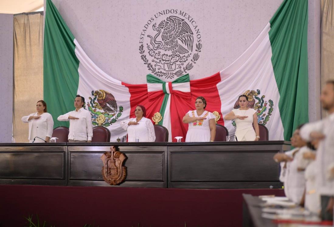 Celebra el Congreso 200 años del Poder Legislativo de Veracruz