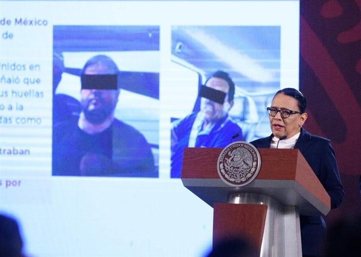 México no participó en detención de Ismael El Mayo Zambada y Joaquín Guzmán López: SSPC