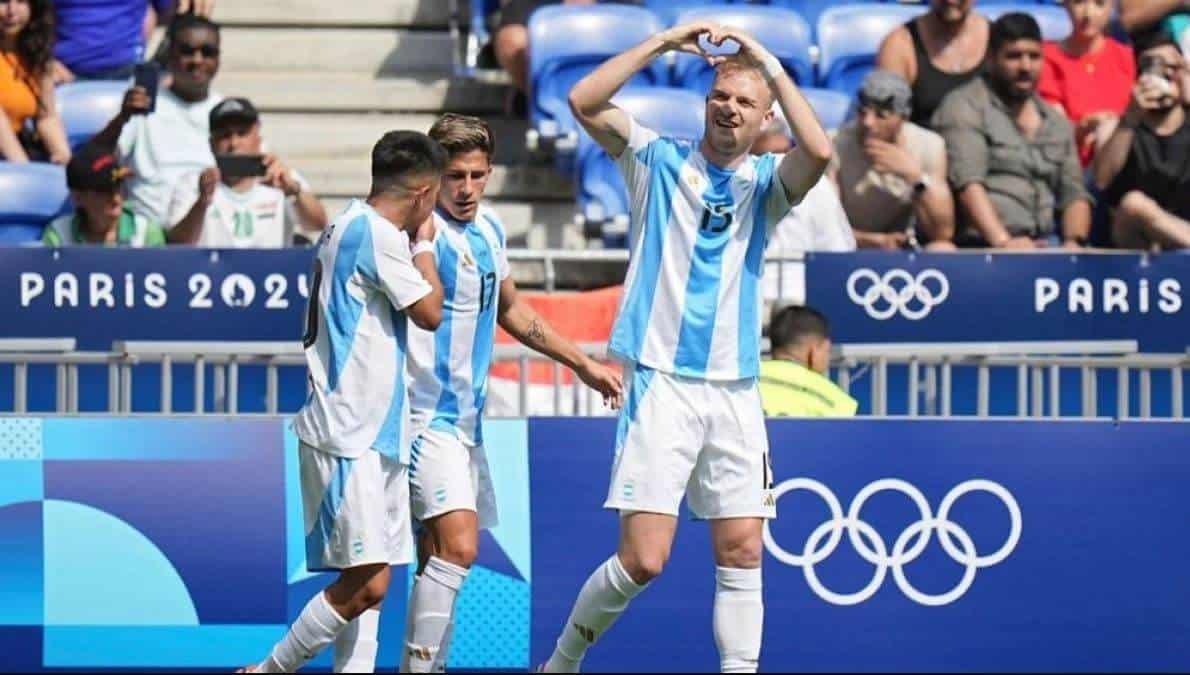 Vuelve Argentina a ganar en el futbol de París 2024