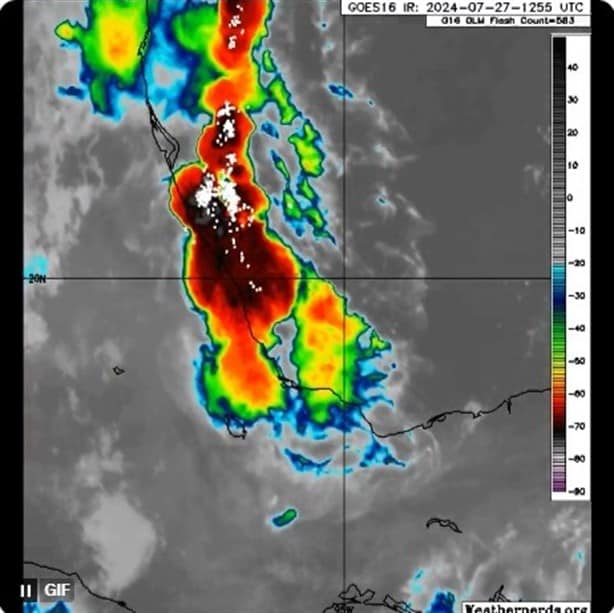 Así estará el clima en Veracruz para este sábado 27 de julio de 2024