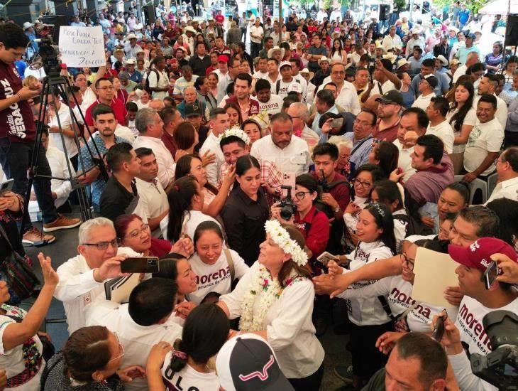 Tendré un gabinete cercano a la gente: Rocío Nahle