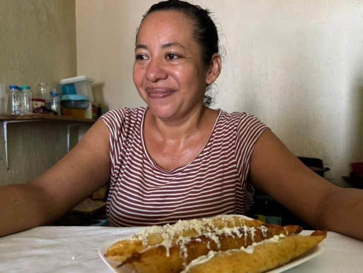 Sazón del Istmo: Las mega-empanadas de Erika, una delicia de Cosoleacaque | VIDEO