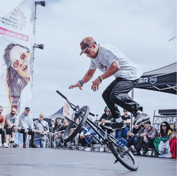 Arturito BMX lleva el nombre de Veracruz a los Juegos Olímpicos París 2024 | VIDEO