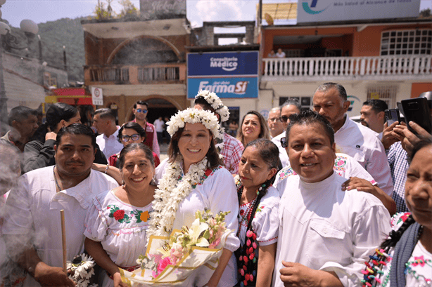 AMLO podría venir a Veracruz antes de concluir su presidencia: Rocío Nahle